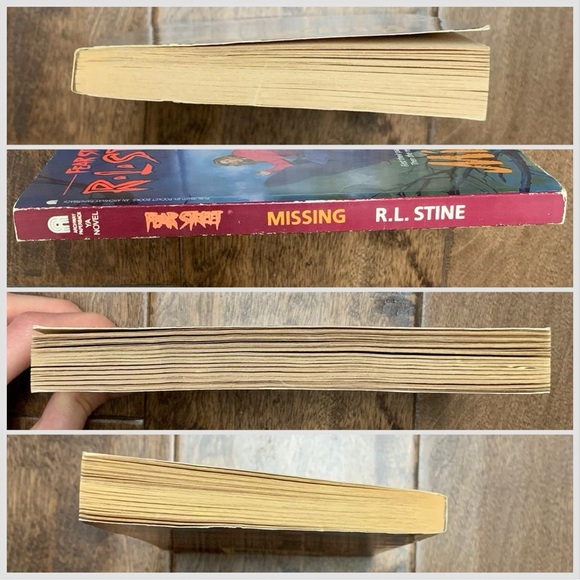 Vtg 1990 R.L. Stine Fear Street Missing Archway Paperback Book - Picture 4 of 10